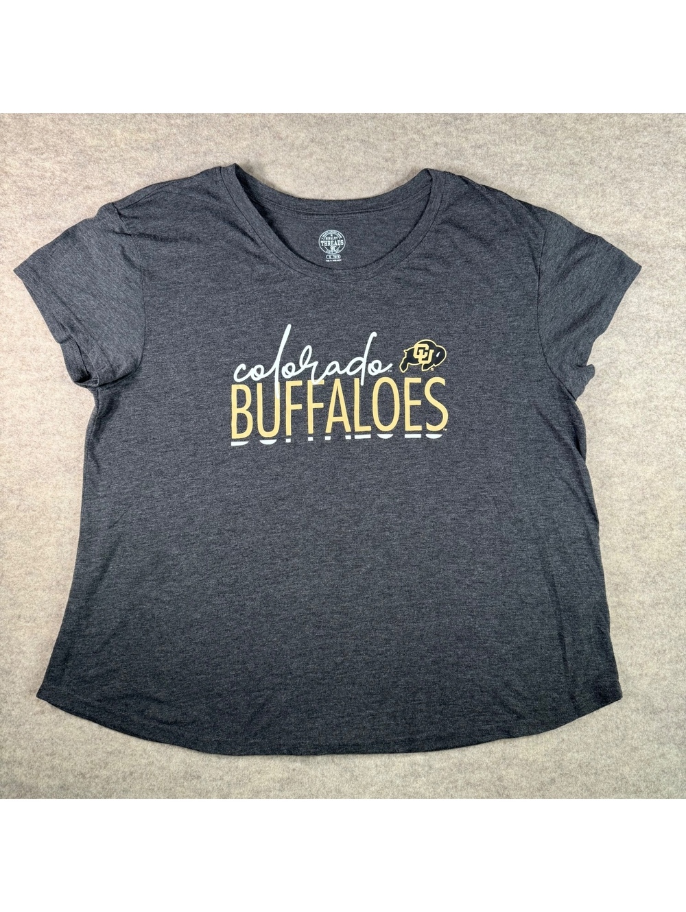Rivalry Threads Colorado Buffaloes Graphic T-Shirt XL